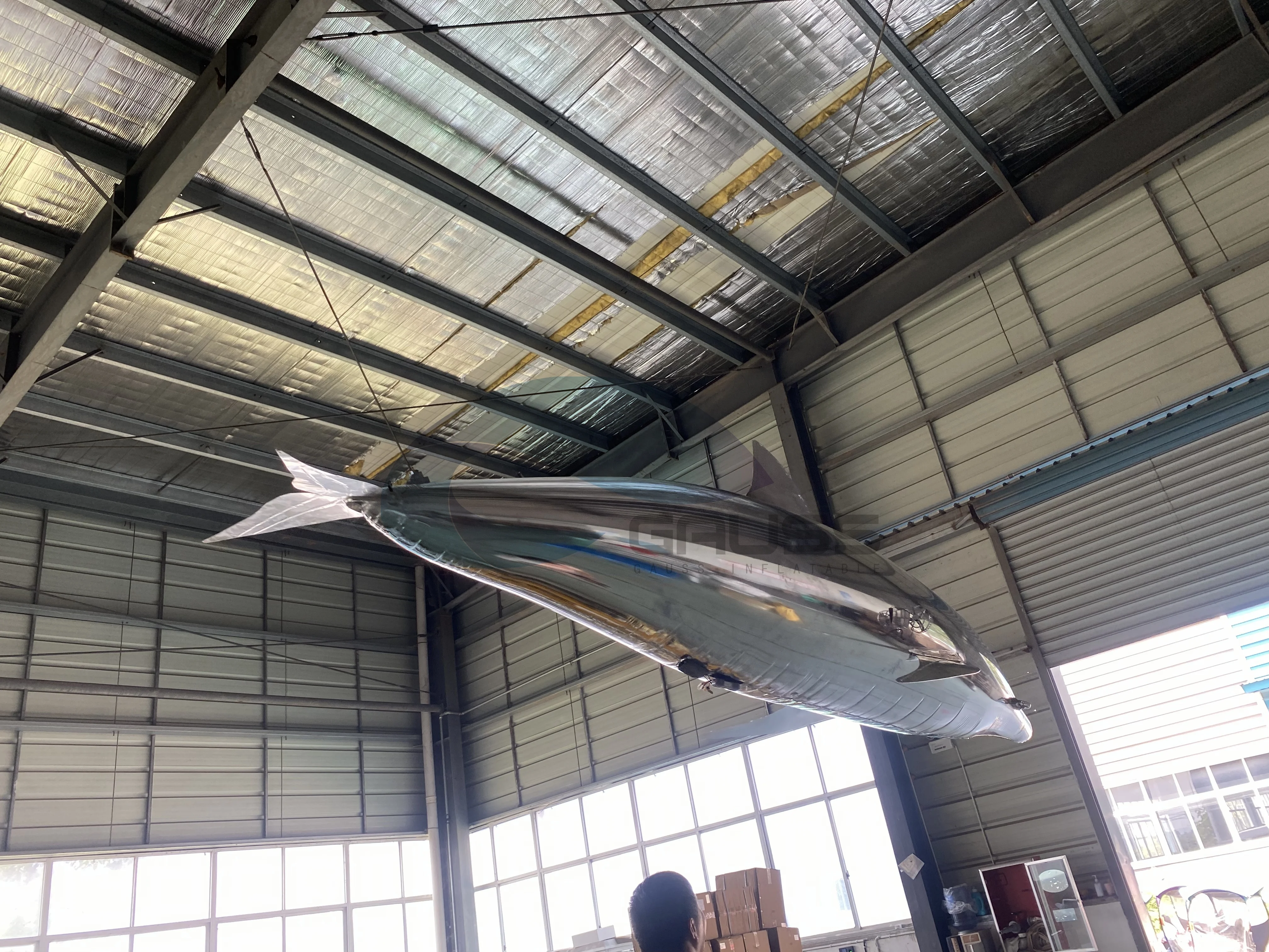 remote control dolphin RC inflatable dolphin inflatable flying dolphin drone show