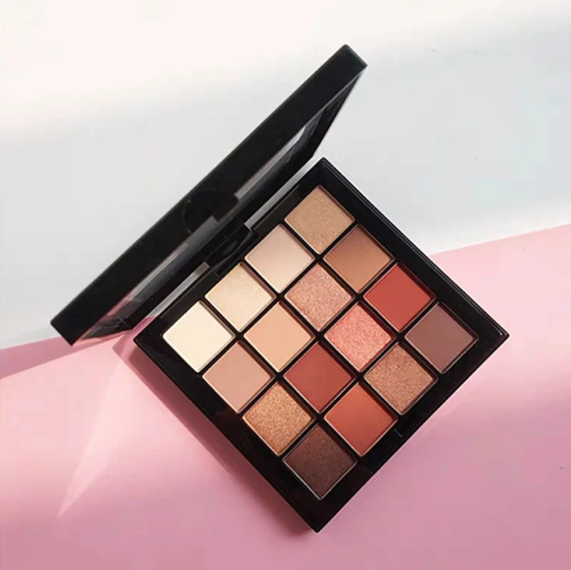 Gorgeous Matte Eyeshadow Palette Long lasting Glitter Eyeshadow palette Shimmer Matte Nude Pigment Waterproof Eyeshadow Custom