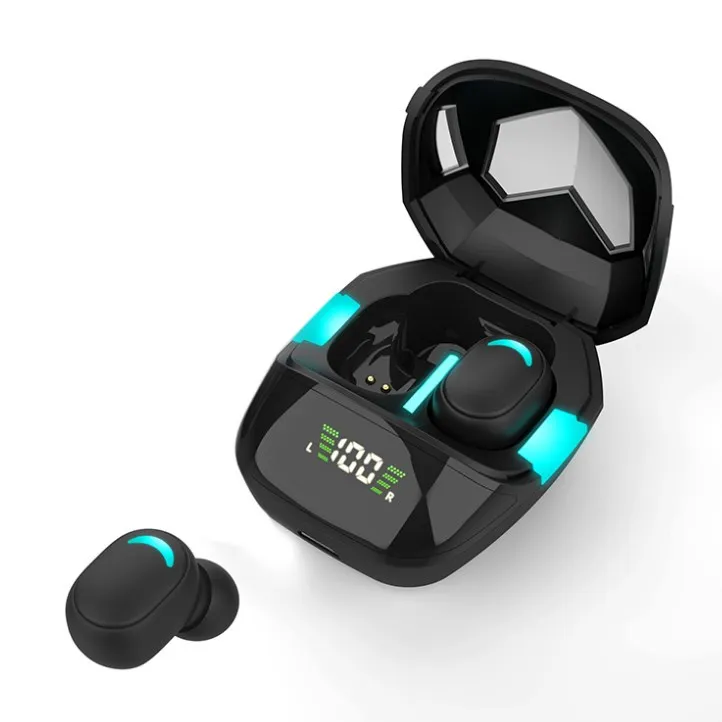 Ricoo фабричная поставка G7S наушники-вкладыши TWS с Gaming Headset 5 1 шумоподавление светодиодный дисплей g7s наушники беспроводные Игровые