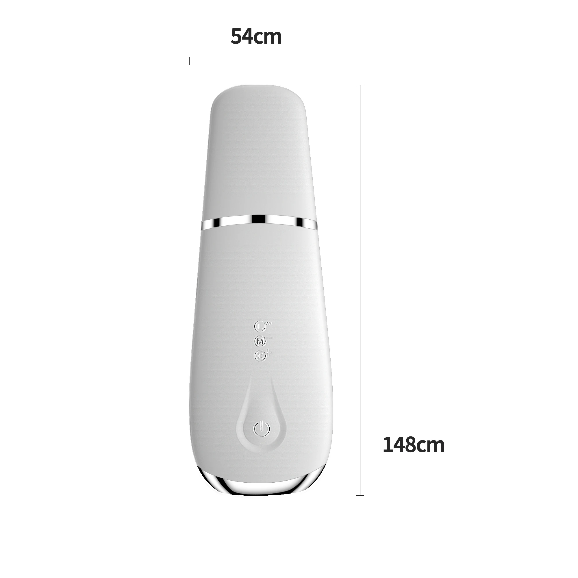Hot Professional Metal Scraper Facial Cleaning Care Spatula Ultrasonic Skin Scrubber