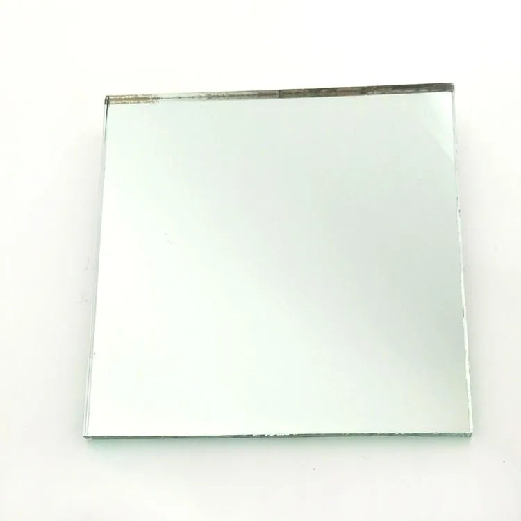 Beauty Decorative Low Iron extra clear Silver Plain Mirror for Home Stylish