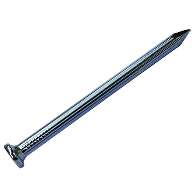 Galvanized High Strength Carbon Steel Common Nail Polished Shank for Concrete Nails Cement Carton Packed