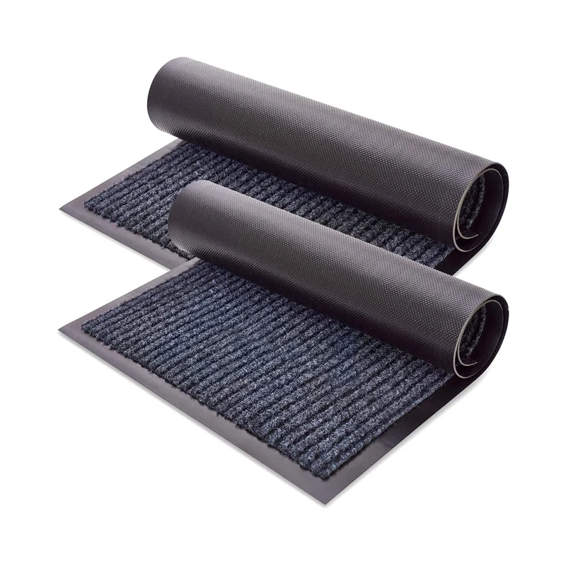 Customised Front Thin Non Slip Dust Clean Polyester Door Mat Big Modern Tapis De Sol Alfombras Personalizacion Doormats Mats