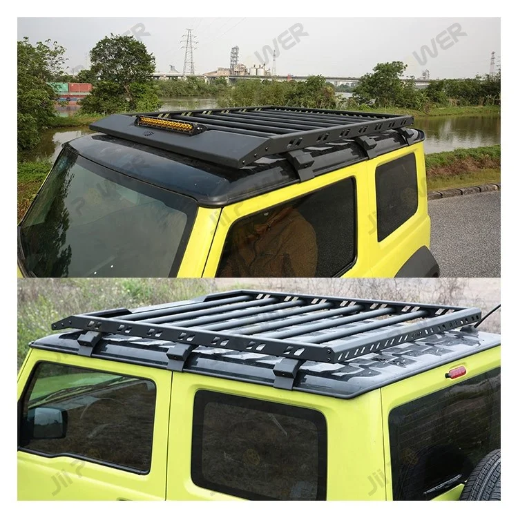 Roof Rack with LED bar for Jimny JB64/JB74 2018+