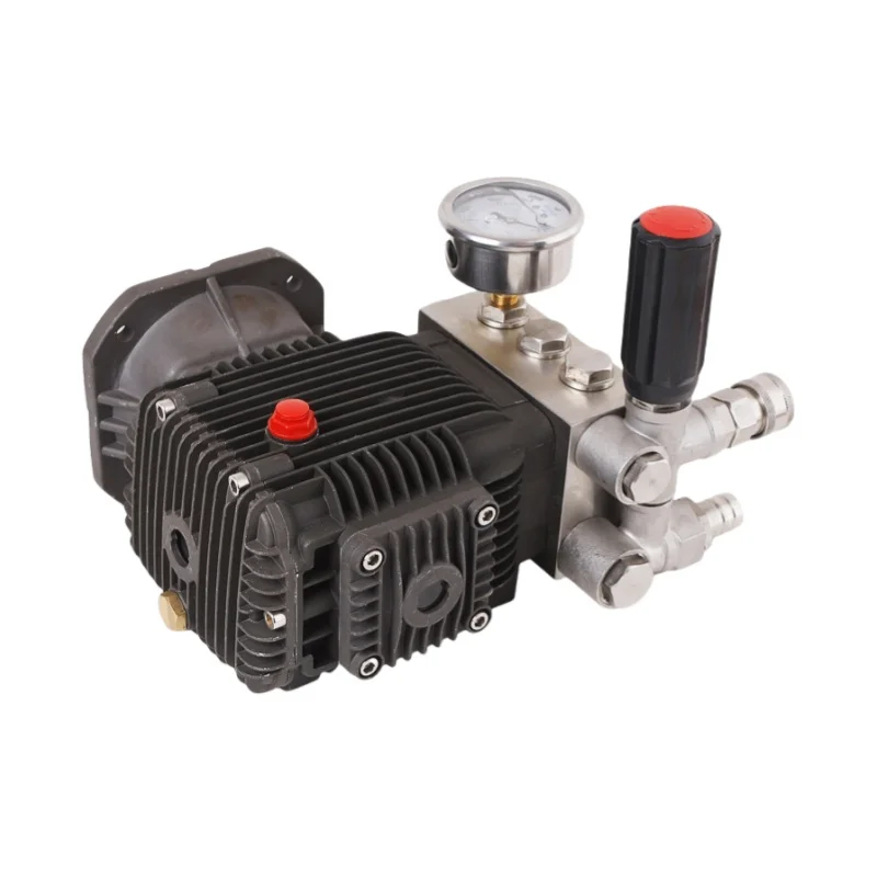 304 stainless steel high pressure cleaning machine pump head diesel engine head water pump high pressure cleaning machine