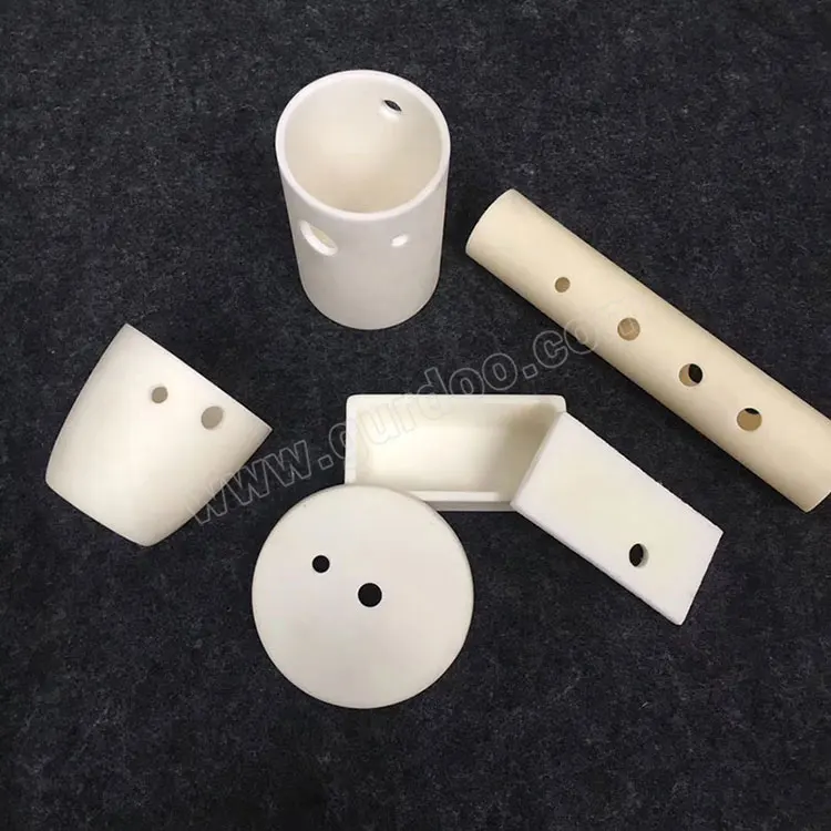 Various types alumina ceramic porcelain crucible for dental lab ware
