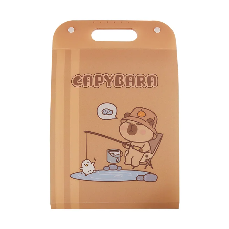Папка с мультяшным рисунком