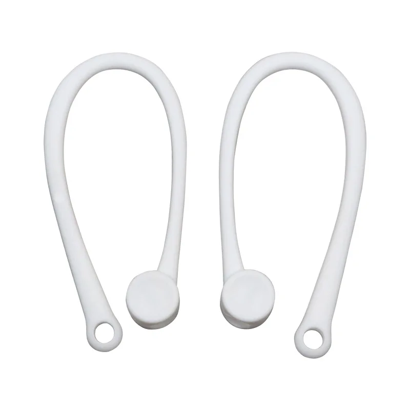 Wholesale Custom Color Sillicon Earhook Ear Hook Loop Earloop Clip For Airpods Accessories