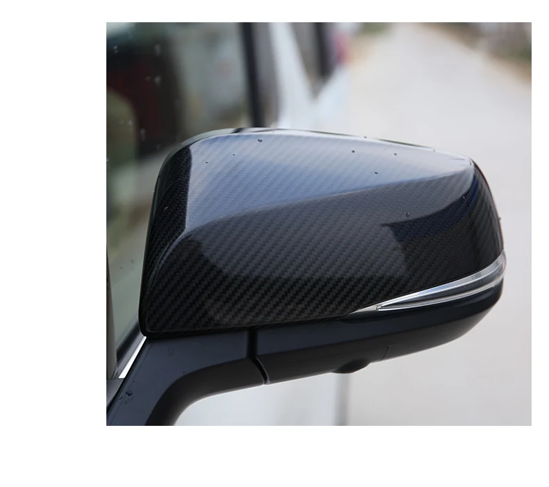Exterior Accessories For Toyota Alphard Velllfire Highlander RAV4 Tacoma Lexus LM300 SIENNA 2021 Carbon Fiber Rearview Mirror
