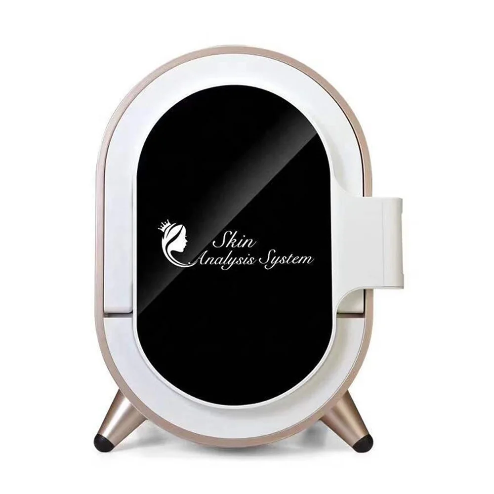 2021 Newest Skin Scanner 3d Analyzer Portable Magic Mirror Analysis Facial Skin Analyzer Machine With Best Price