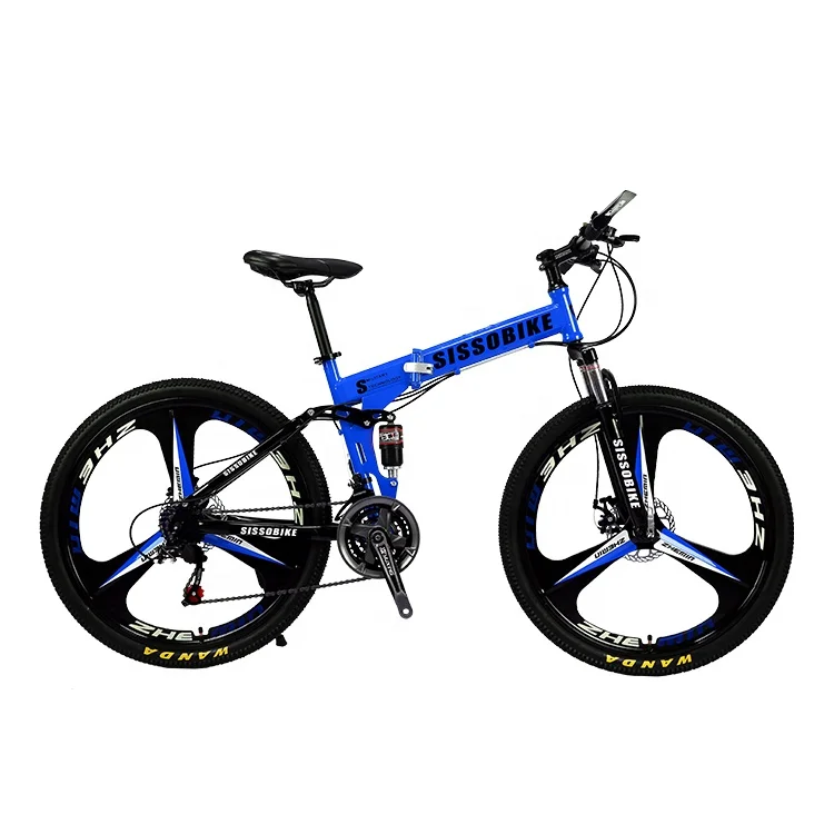 Very popular mountain bike full suspension cheap 26 inch folding double disc brake 21 speed mtb bicycle