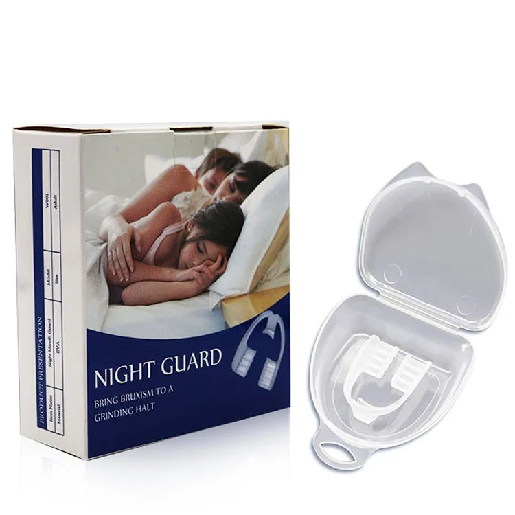 SleepRight Select No-Boil Dental Guard Sleeping Teeth Guard  Mouth Guard To Prevent Teeth Grinding