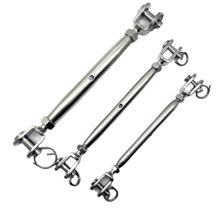 High Quality Rigging Hardware Stainless Steel 304 European Closed Body Turnbuckle