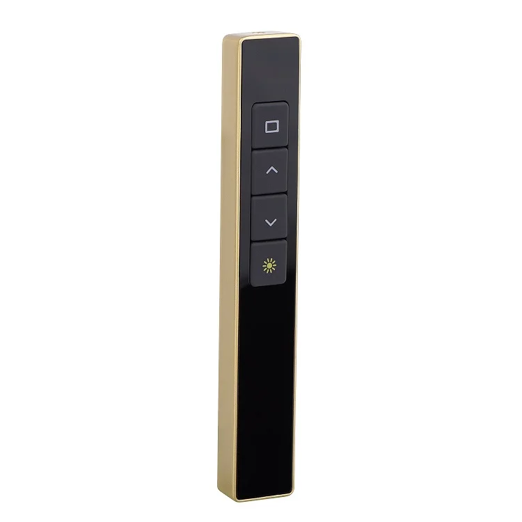 Wireless presenter remote PPT clicker for school or office using like meeting, report, lecture and presentation