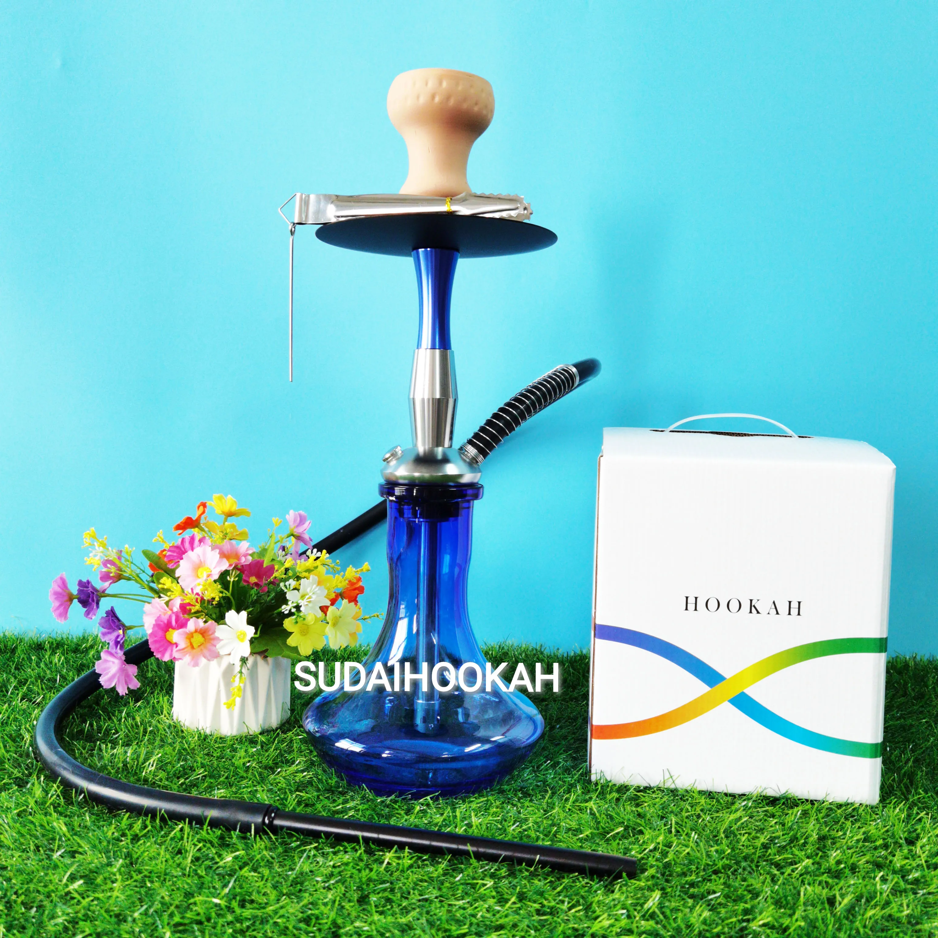 Прямая продажа с завода горячий алюминиевый портативный маленький кальян