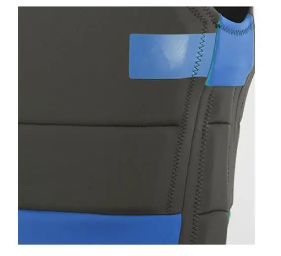 Неопреновый спасательный жилет из вспененного ПВХ высокого качества для взрослых с индивидуальным логотипом, плавающий спасательный жилет