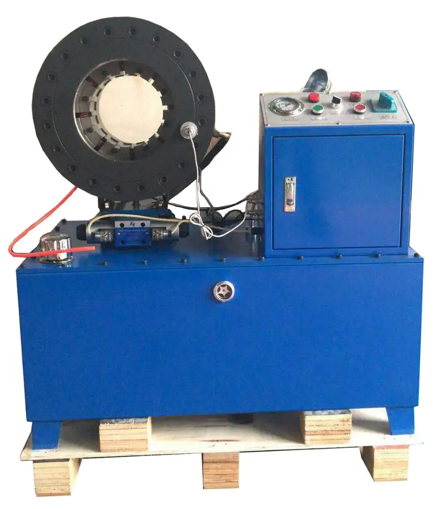 cheapest finn power 4inch high efficiency large bore hose crimping machine 102mm