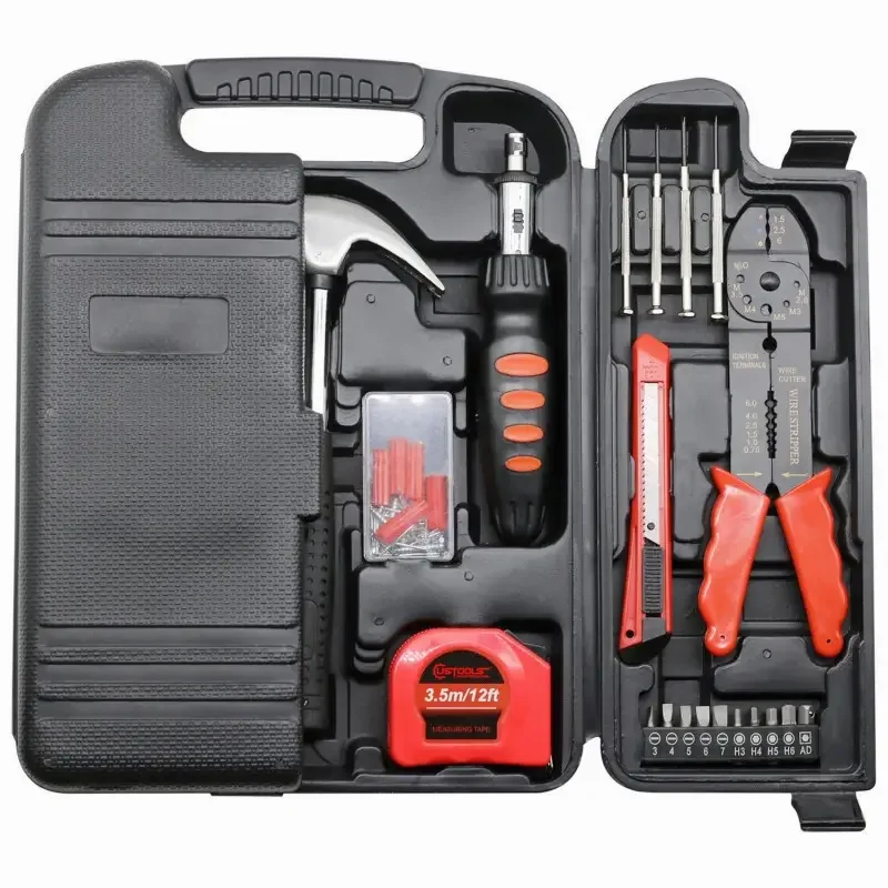 129pcs Professional Household Maintenance Hand Tool set