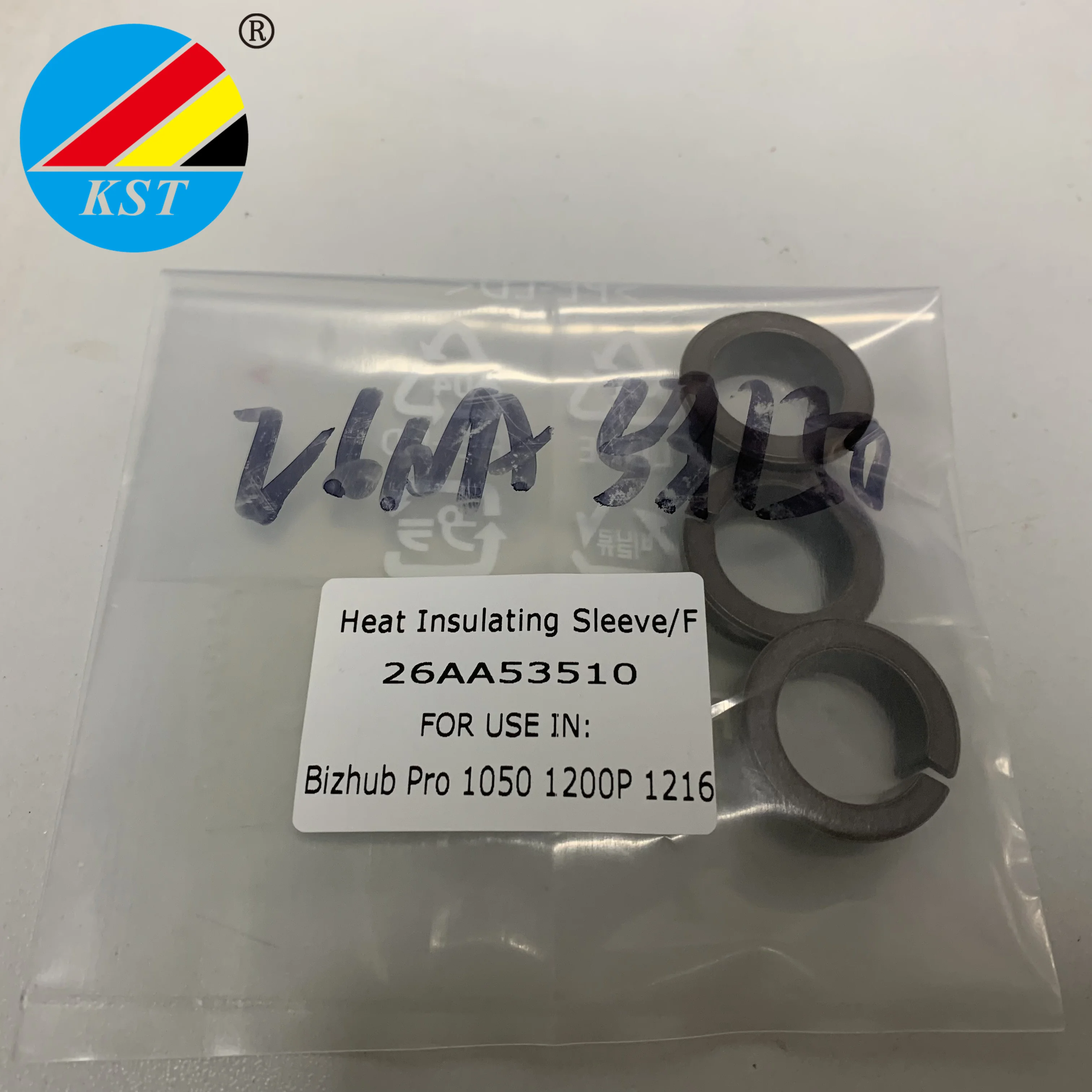 Heat Insulating Sleeve/F 26AA53150 For Konica Minolta Bizhub Pro 1050 1200P 1216 Original Copier Fuser Pickup Roller