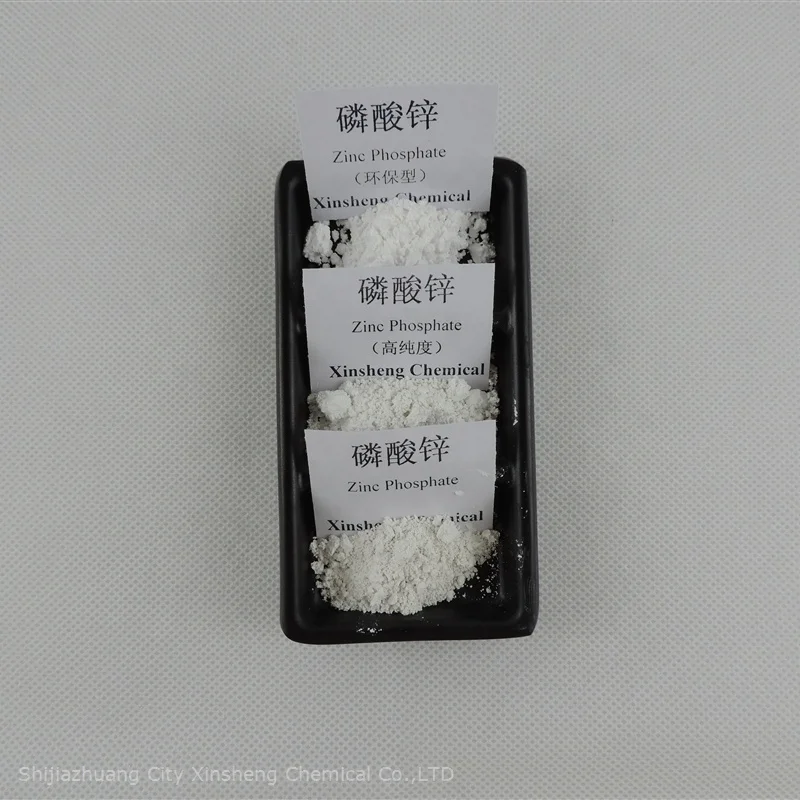 
Antirust Pigment High Purity Zinc Phosphate Additive For Acrylic Paint 