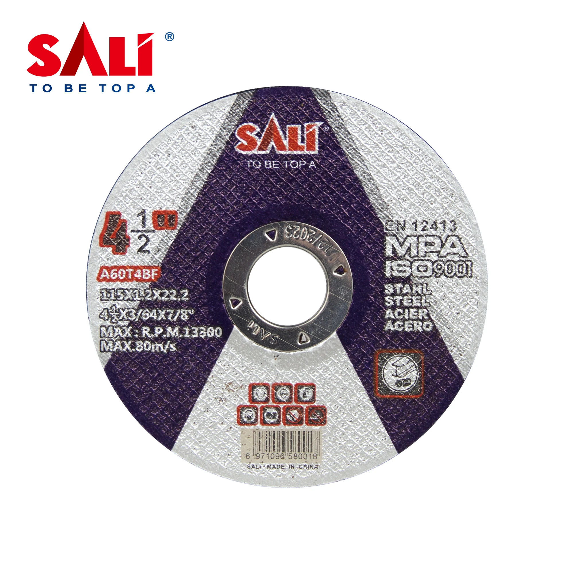 SALI 115x1 2x22 2 мм абразивное металлическое режущее
