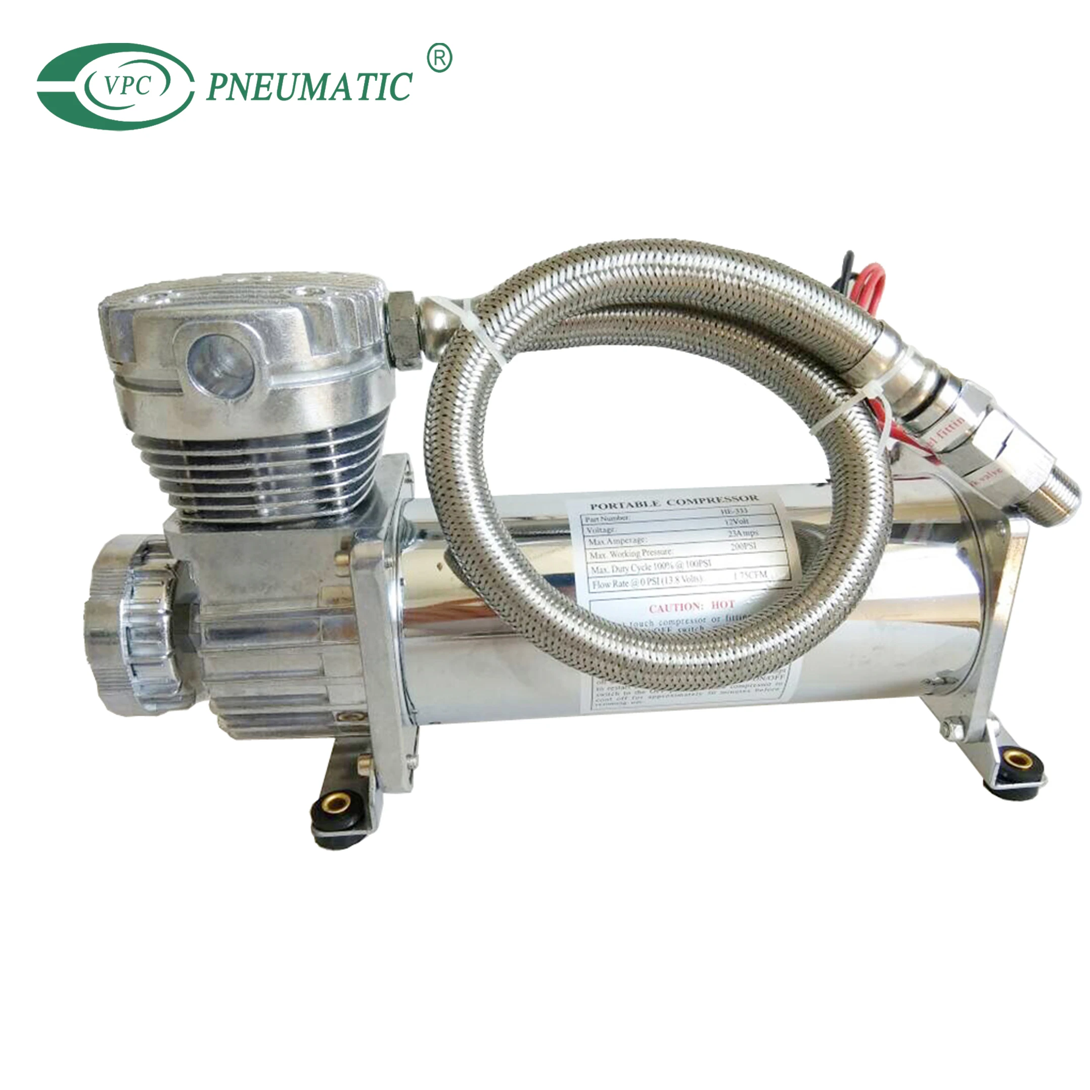 
 Воздушный подвесной компрессор 480, 12 В постоянного тока, фунт/кв. Дюйм  