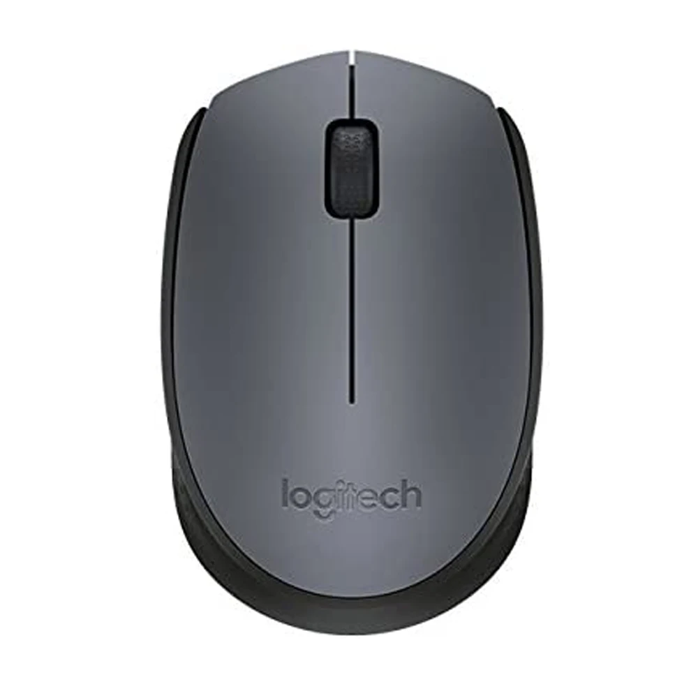 Logitech M170 Беспроводная оптическая мышь 1000 точек/дюйм игровая 2 4 ГГц USB