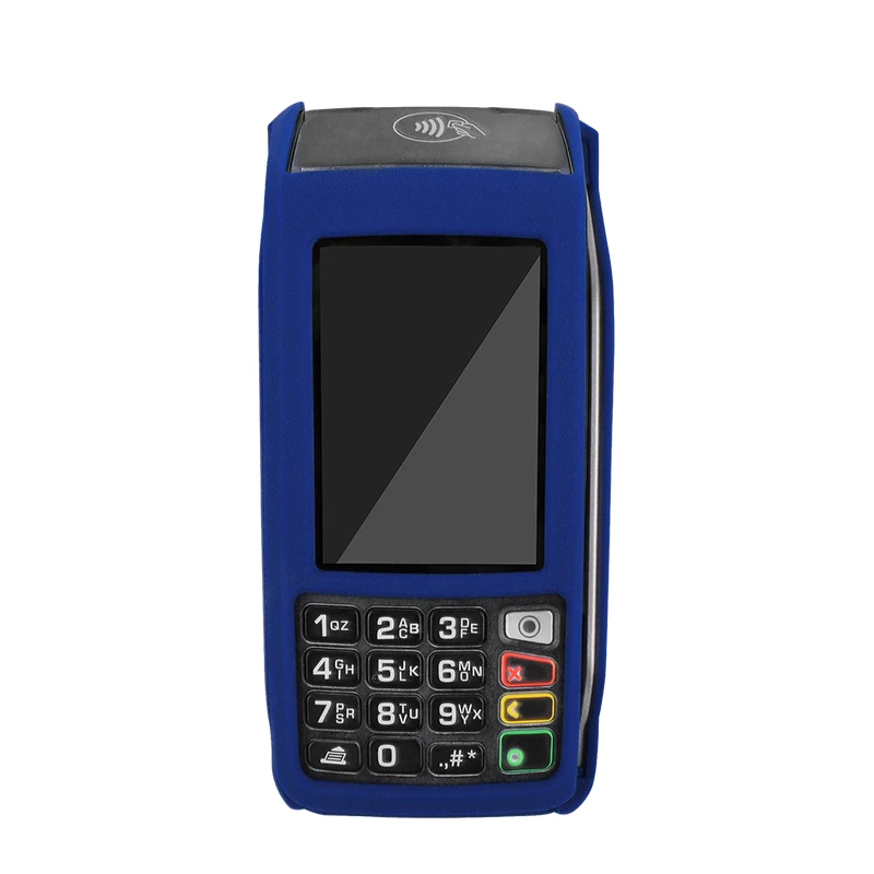 OEM цветной Мягкий силиконовый чехол для Ingenico Move 5000 популярный POS платежного терминала