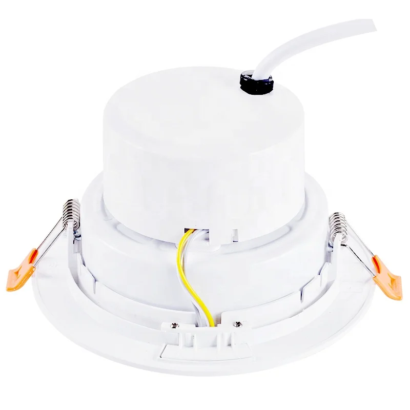 
Direct CE Recessed Downlight Lamp LED 2835 Aluminum+pc Emergency Led Light 