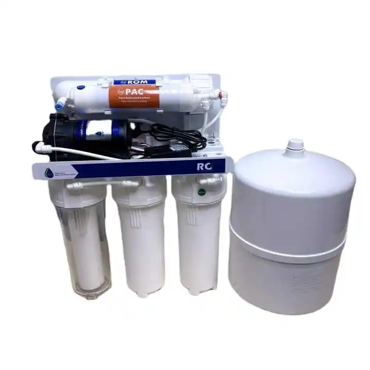 Factory Custom RO Water Purifier 5 Stages 75-400GPD Reverse Osmosis Water Filter Systems Home Appliances Drinking Water Filter