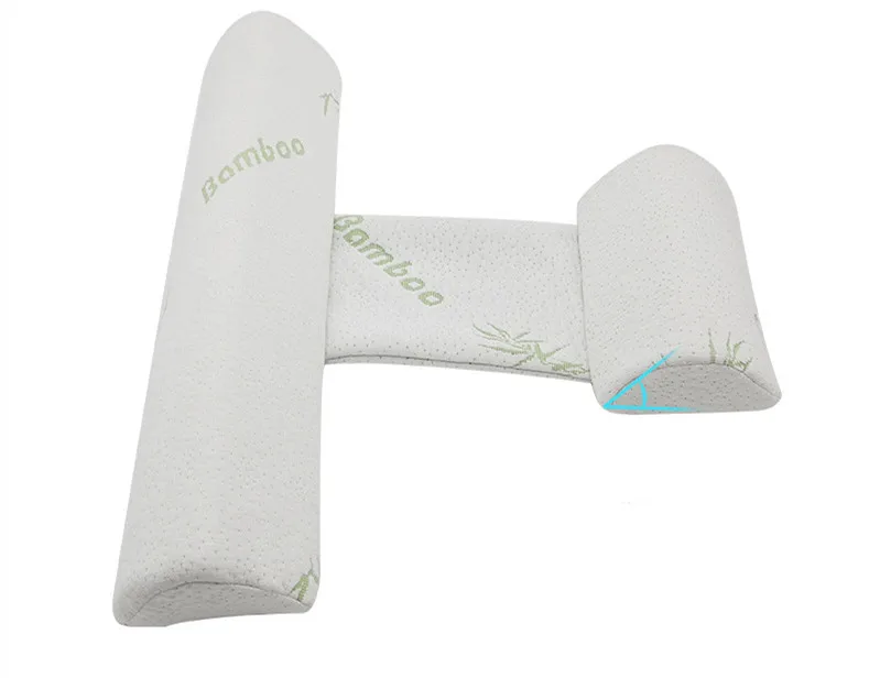 
New Design Safe Lift Universal Sleep Positioner Memory Foam Baby Pillow With Anti Roll 