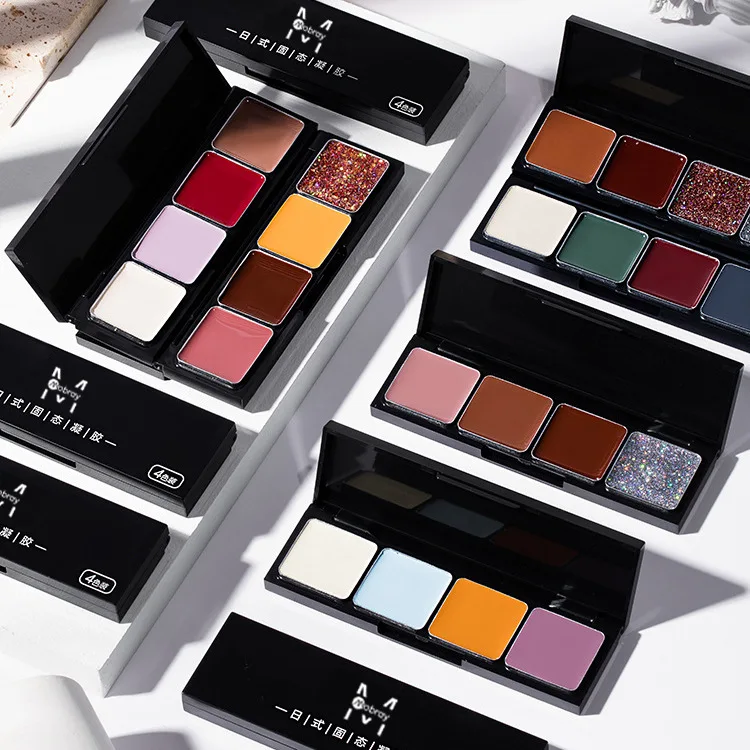 Professional UV Gel OEM Painting Gel Polish in Jar Custom Logo 5ml Soak Off UV LED Drawing Gel For Nail Art Manicure