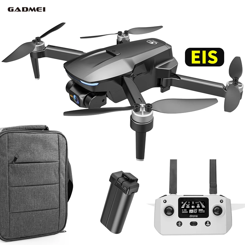 EIS gimbal drones professional long distance 4k gps drone with 4k camera 5g wifi fpv rc quadcopter