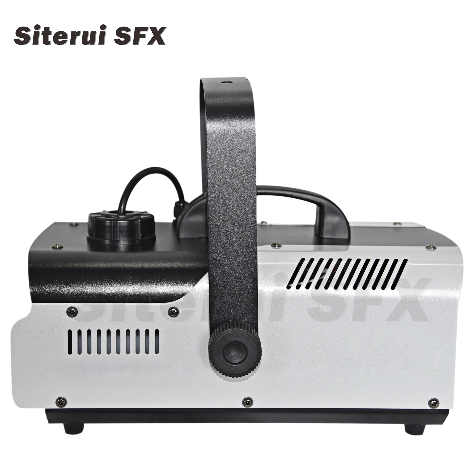 SITERUI  Ordinary smoke machine  900wFog Machine With Wireless Remote and Manual Control  Stage and Party Bars equipment