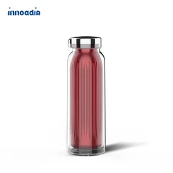 16oz clear acrylic tumbler plastic water bottle Wholesale customized drinking bottles plastic bottles spray lid