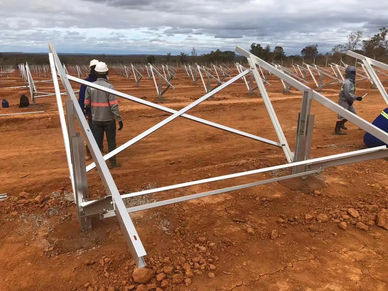 Factory Direct Price Professional Ground Support Mounting Brackets Solar Panel