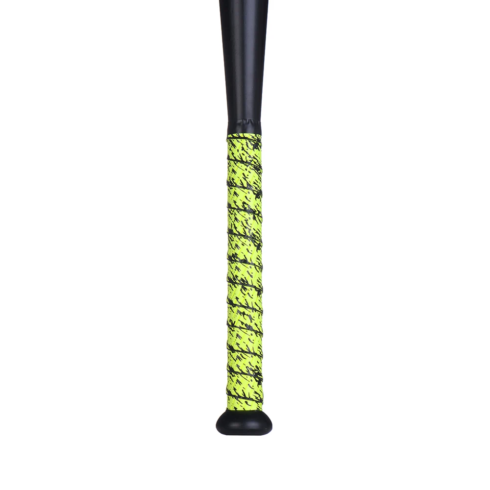 Green Camouflage Advanced Polymer Soft Baseball Bat Grip