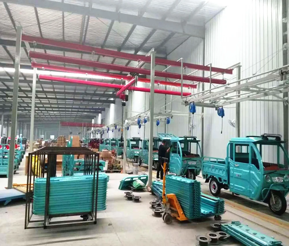 Tricycle production line completely assembly equipments