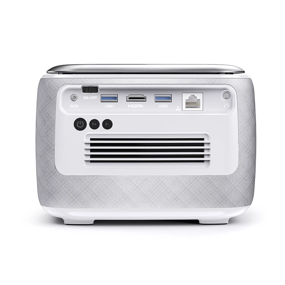 Factory customize Smart Android DLP LED 3D home cinema classroom movie film player mini projector 4k video Proiettor