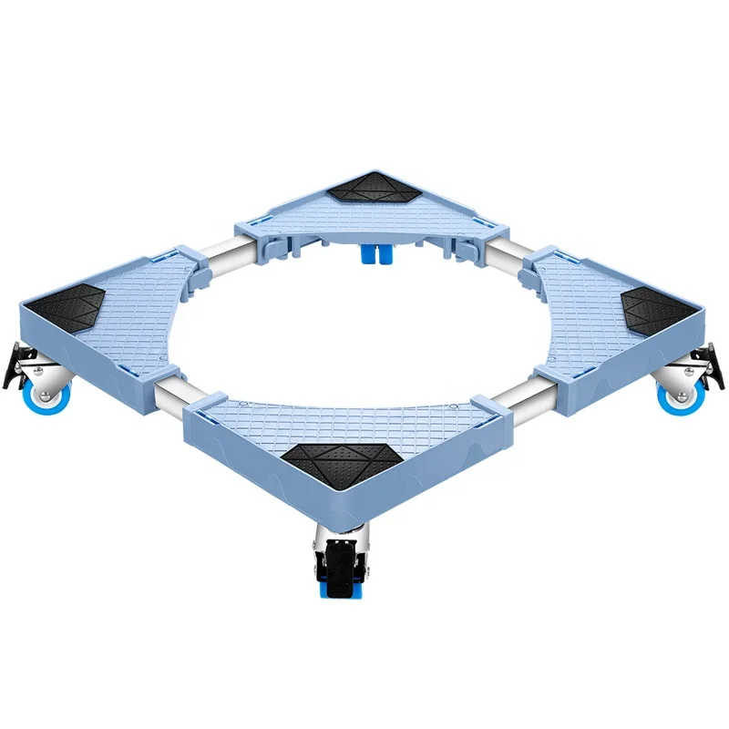 washing machine base with wheels
