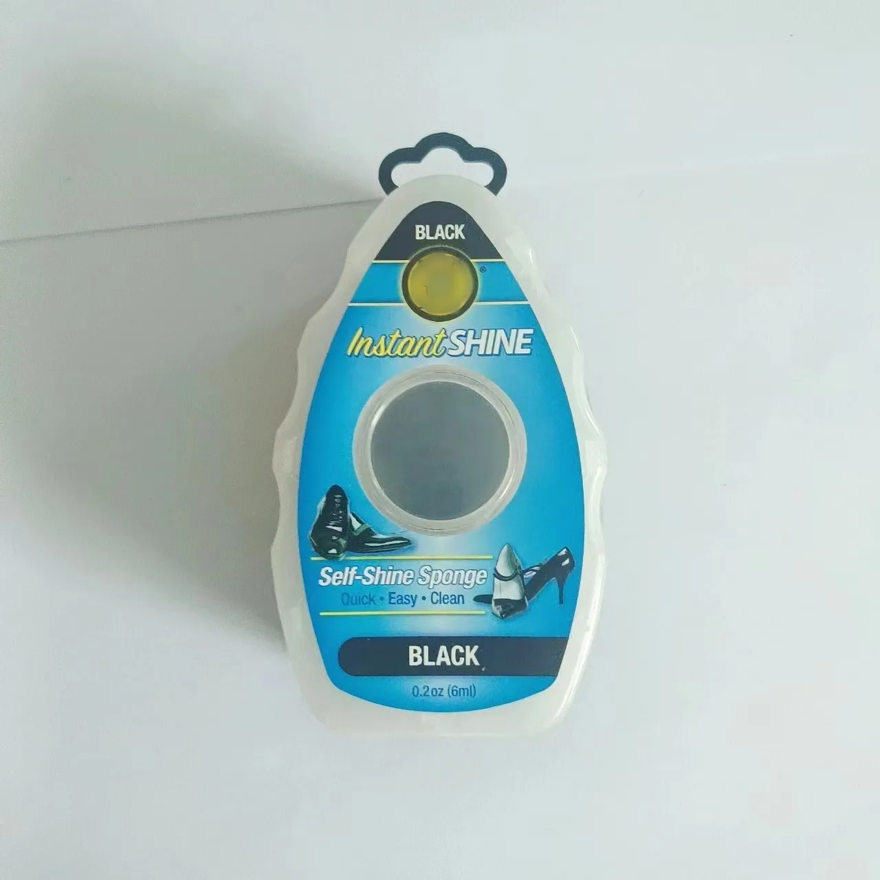 Top Export Quality  Instant Express Shoe Shine Sponge,quick shoe shiner  6ml  Black,Brown,Neutral