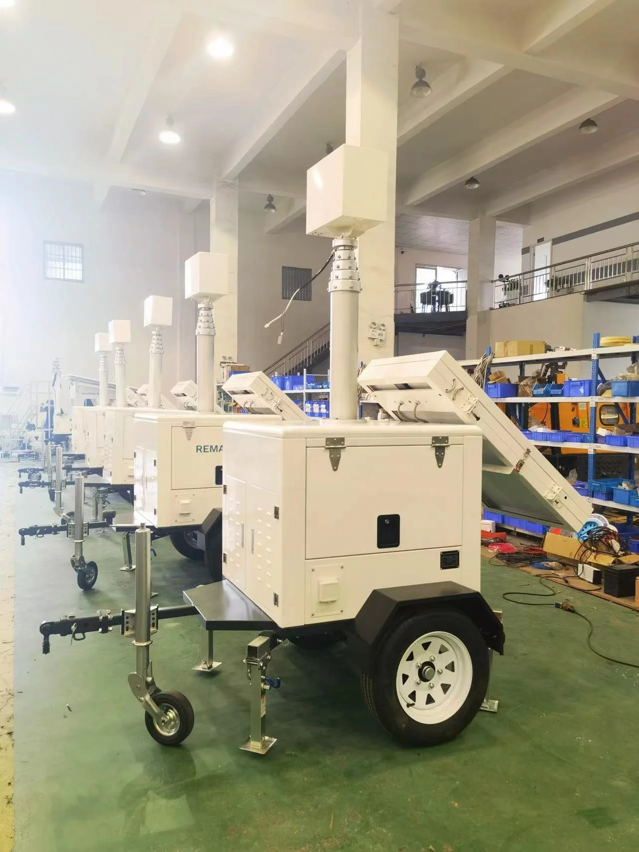 2023 CCTV security solar panel6.5M 5 секция SV3150