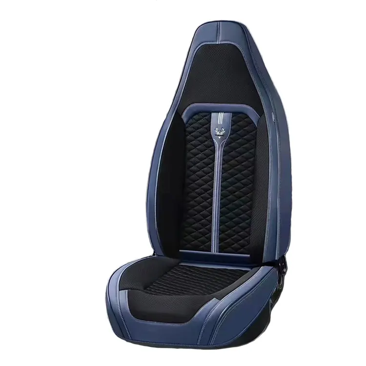 Manufacturers Selling Universal Car Internal Soft Nap Car Seat Covers Pvc Car Seat Cover Customized Color And Logo