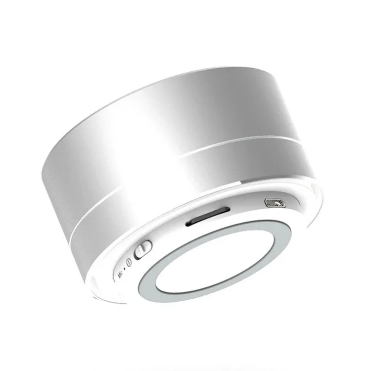 Good quality a10 aluminum portable mini BT speaker wireless speaker in cheap price