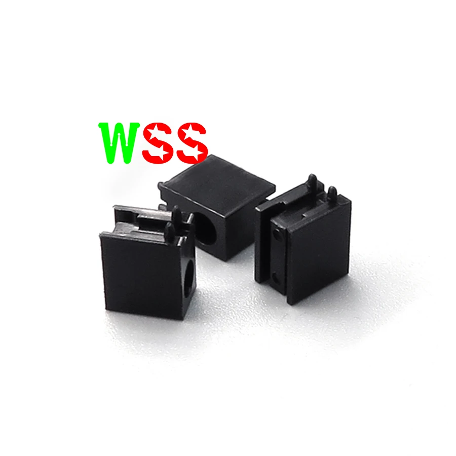 Wholesale LED Electronic Housing Hardware Spacer  transparent Abstandshalter fur LEDs