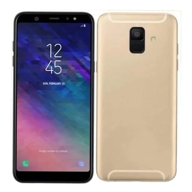 Free shipping Hot selling  original android low cheap second-hand in stock smart mobile phone for Samsung  A6 mobile phone