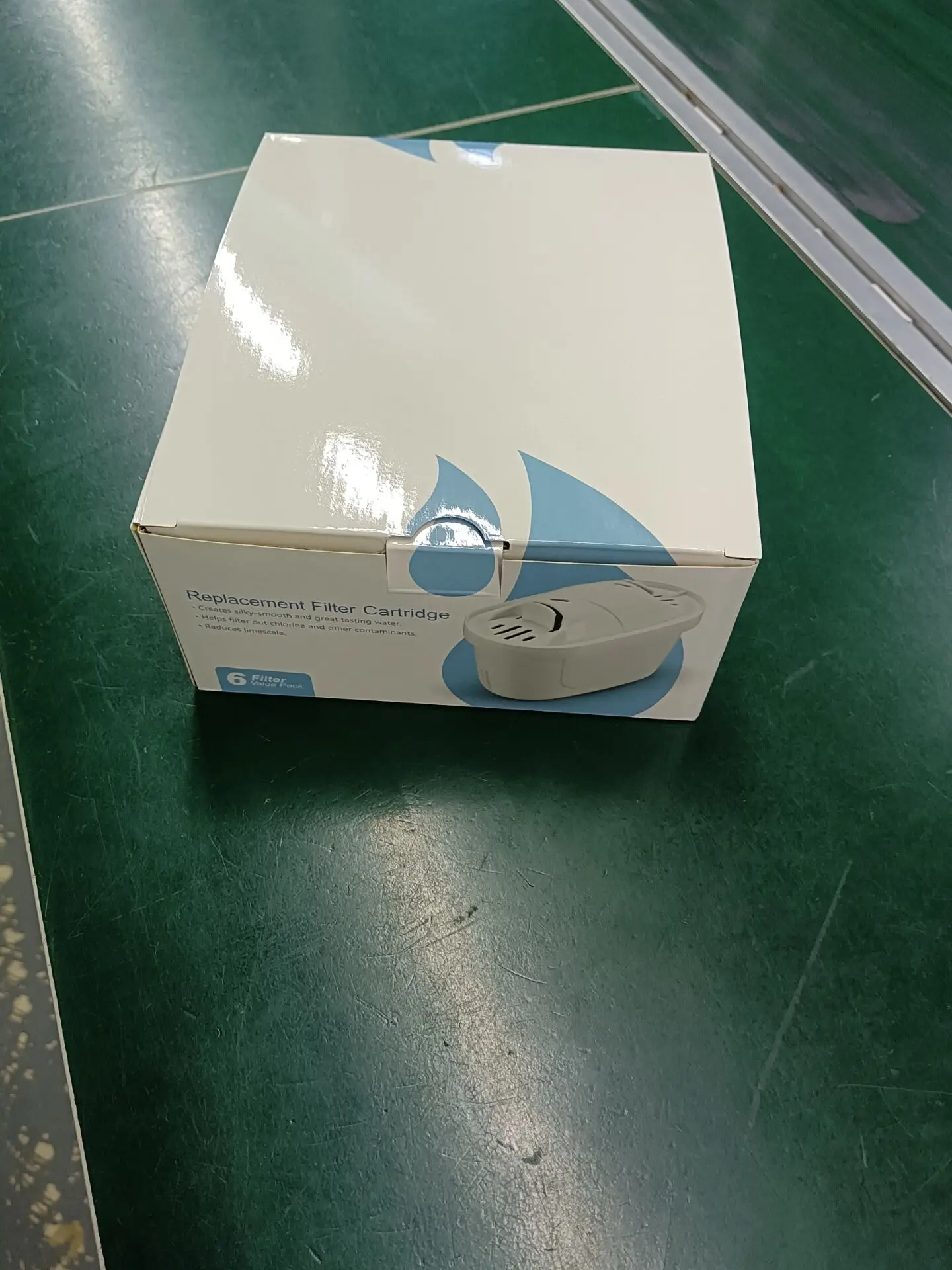 Daily use water filter pitcher jug replacement filter cartridge 4 pack