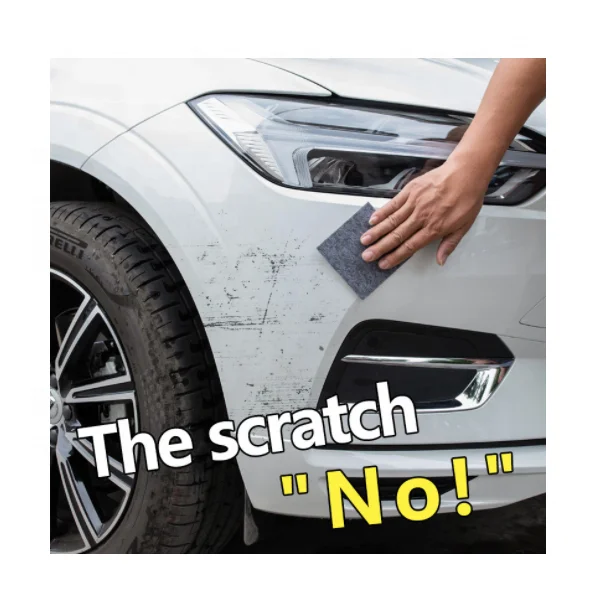 2pcs/set Abrasives Nano Scratch Cloth Scratch Repairing Kit for Auto Scratch Removal Repair Agent