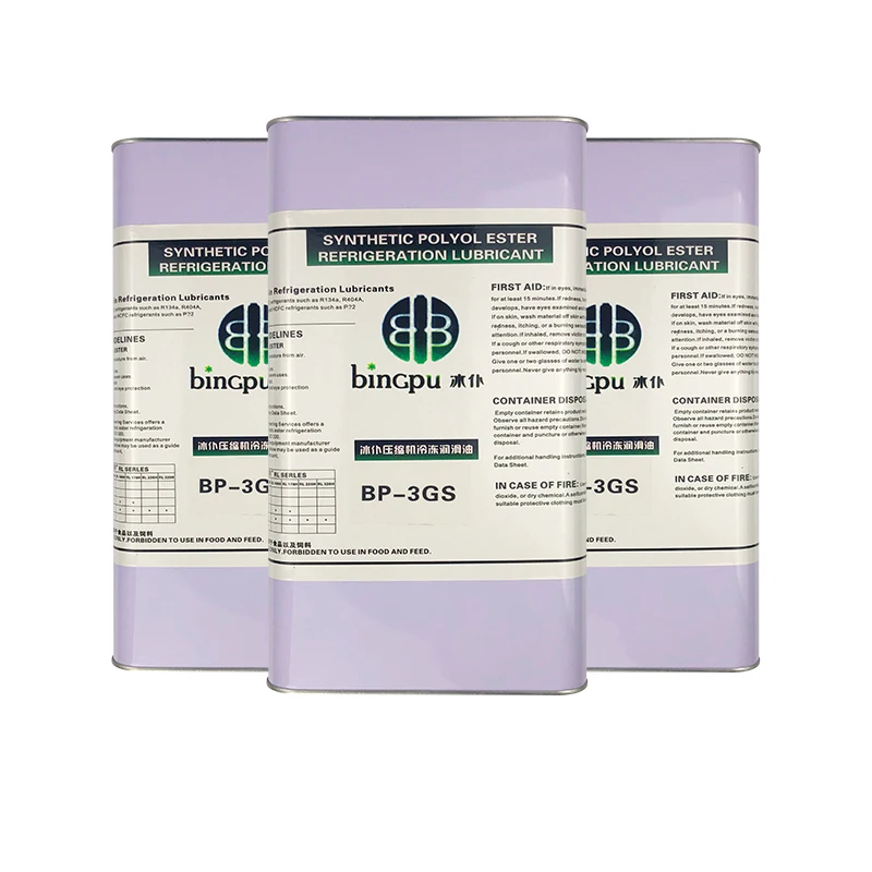 Cold storage freezing antirust lubricating refrigeration compressor oil in sale