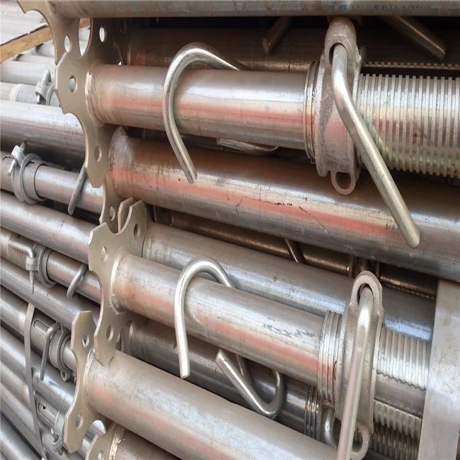 scaffolding adjustable swivel jack formwork support construction steel props